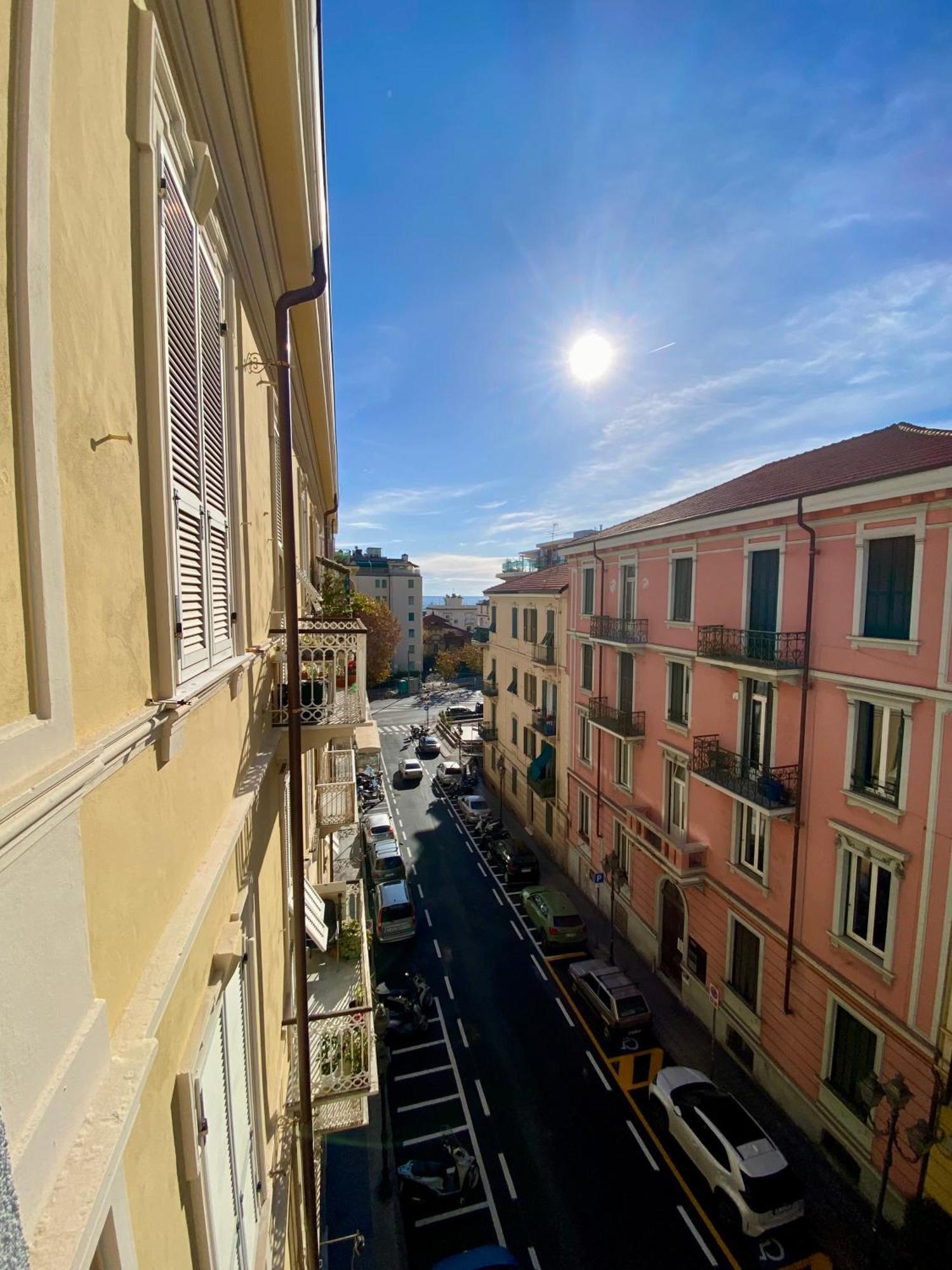 Appartamento Via XX Settembre Sanremo Dış mekan fotoğraf